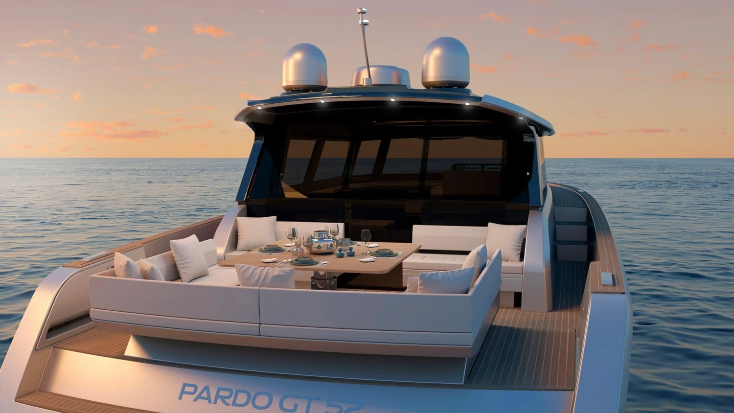 Pardo Yachts GT52 For Sale