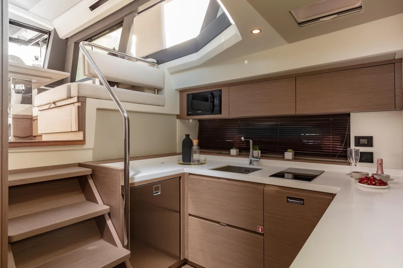 Pardo Yachts GT52 For Sale - Galley